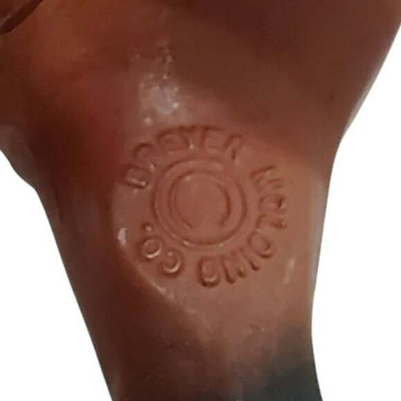 1998 Breyer Andalusian Stallion Bay Pinto Horse #633 Brown White Black Vintage - Picture 4 of 14